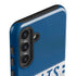 NFL Indianapolis Colts White Striped Galaxy S25 Plus Impact Case